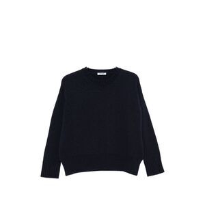 Base Women Wool And Cashmere Crewneck Sweater